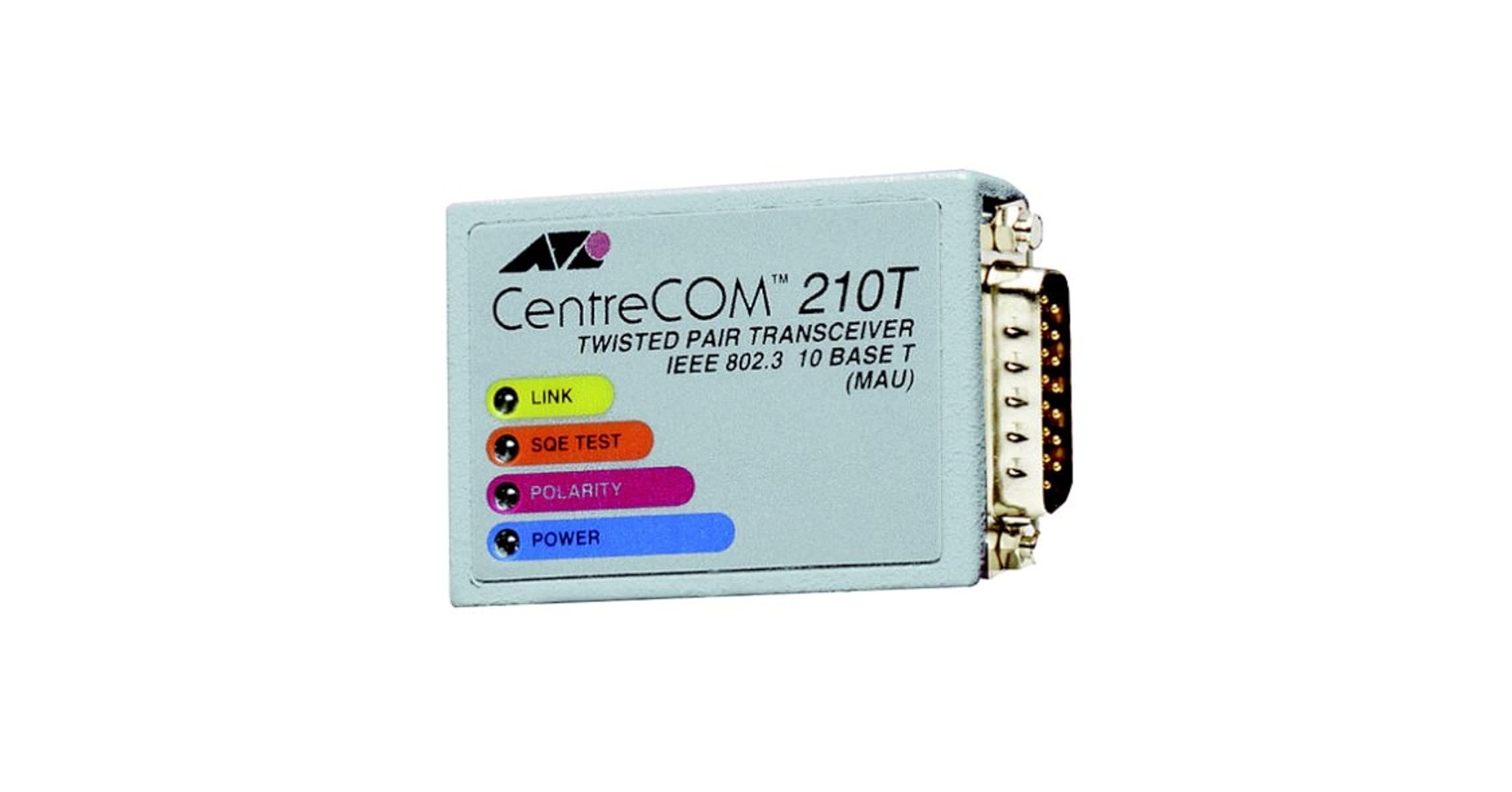 Amazon.com: Allied Telesyn 210T Twisted Pair Centrecom Micro