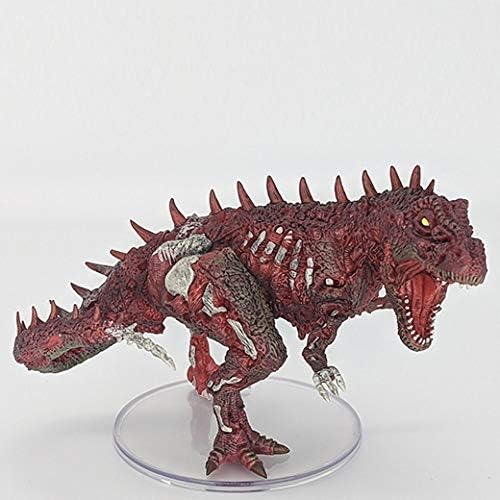 Wiz Kids Tyrannosaurus Zombie #44 Boneyard D&D Dungeons and Dragons Huge 3" Base Painted Miniature