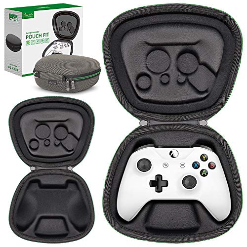 sisma Game Controller Holder Case for Official Xbox One X or One S Wireless Controller, Heavy Duty Protective Cover Hard Shell Storage Pouch Fit - Special Edition