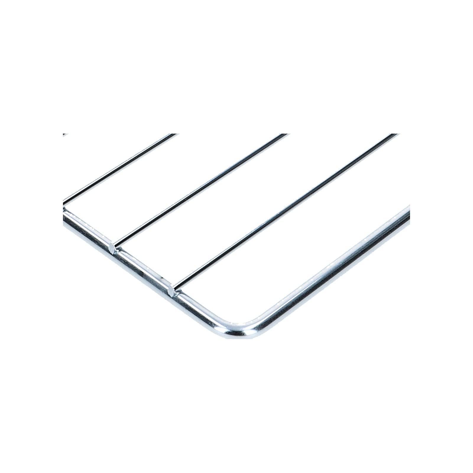 LUTH Premium Profi Parts Grillrost 447x365 mm kompatibel mit Whirlpool 482000022702 Indesit Hotpoint Ariston C00081578 für Backofen Herd