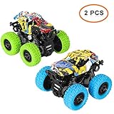 monster truck spielzeug playmobil 🚜 【Kinderinteresse Wecken】 - Monster-Truck-Spielzeug mit unabhängigen Aufhängungsfedern und gummireifen mit kornlinien zur Überwindung von straßenunebenheiten. Kinder können die trägheitsgetriebene beim spielen des autos spüren und ihr Interesse wecken, während des gebrauchs zu lernen, zu erkunden und zu denken. In begleitung der eltern kann dies auch die Interaktion zwischen eltern und kindern fördern.