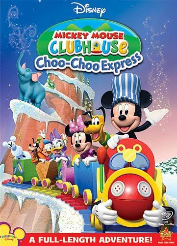 Disney Mickey Mouse Clubhouse: Choo-Choo Express