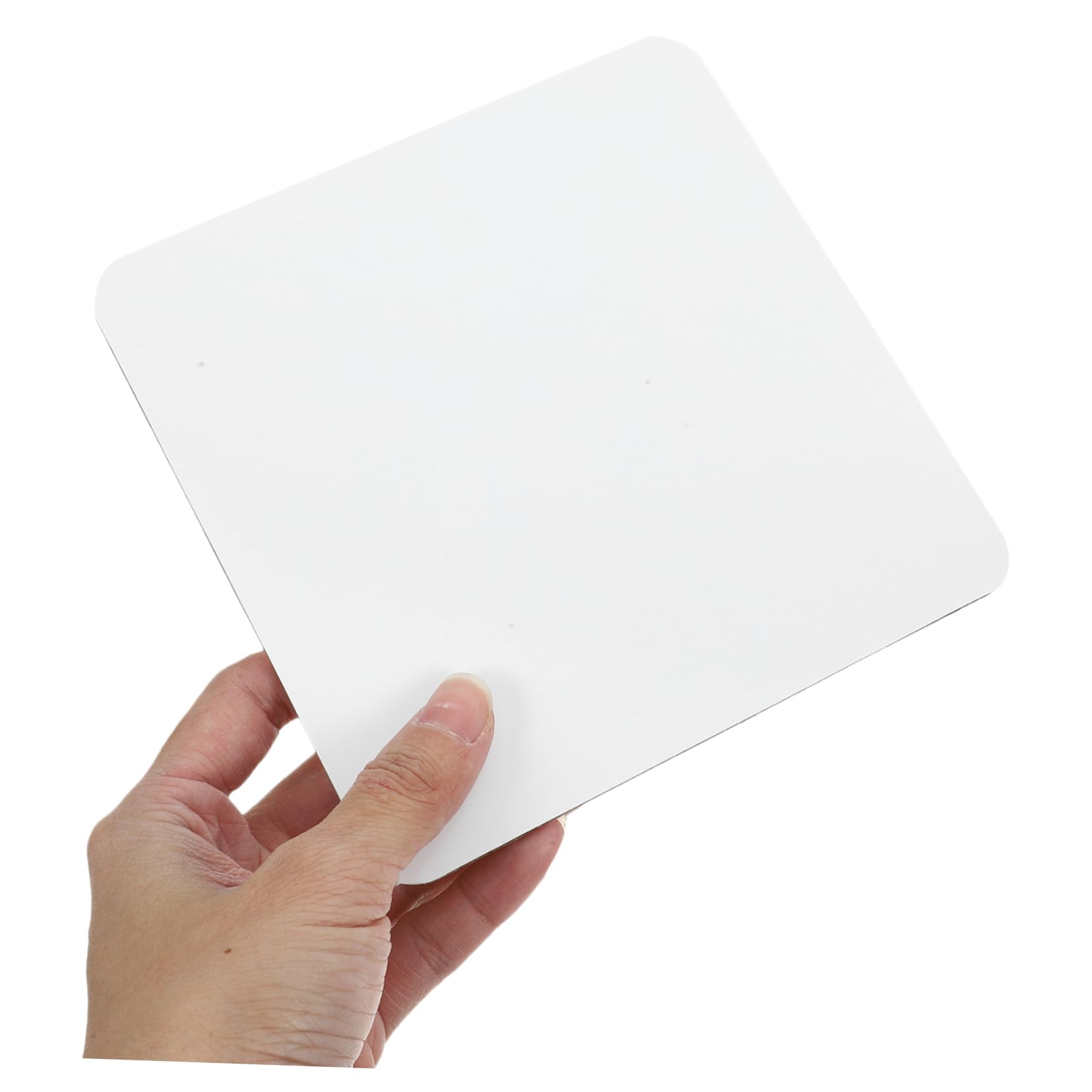 OSOLADY Thick Paper Cake Boards 4 Inches Square Bases 25 Pack for Birthday Parties