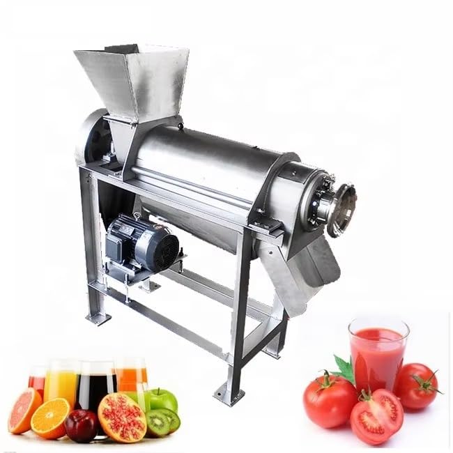 Efficient Commercial Juice Machine Heavy Duty Juicer for Fast Consistent Juice Extraction Perfect for High-Volume Juice Bars Cafes