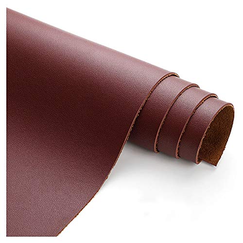 Remplacement cuir synthétique mince marron pour réparation - 2
