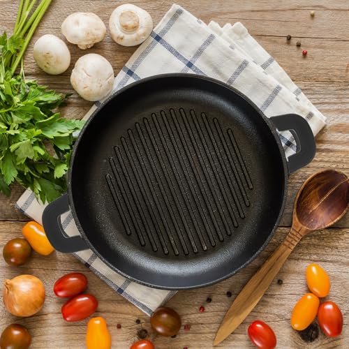 Mango de sartenes seguro con las fundas de silicona Didiseaon de cocina 7