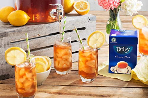 Tetley Bold Orange Pekoe Tea - 72Ct/225G #TOP7