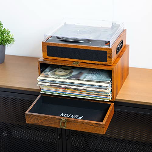 Fenton RP170L Platine Vinyle Bluetooth avec Valise de Rangement – Bois Clair, Tourne Disque avec Haut-parleurs intégrés… - Les Beatles, Paul McCartney, John Lennon, RIngo Starr, George Harrison Fenton RP170L Platine Vinyle Bluetooth avec Valise de Rangement - Bois Clair, Tourne Disque avec Haut-parleurs intégrés… – Image 7