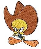 C&D Visionary Looney Tunes-Tweety Bird Patch, Multi-Colered