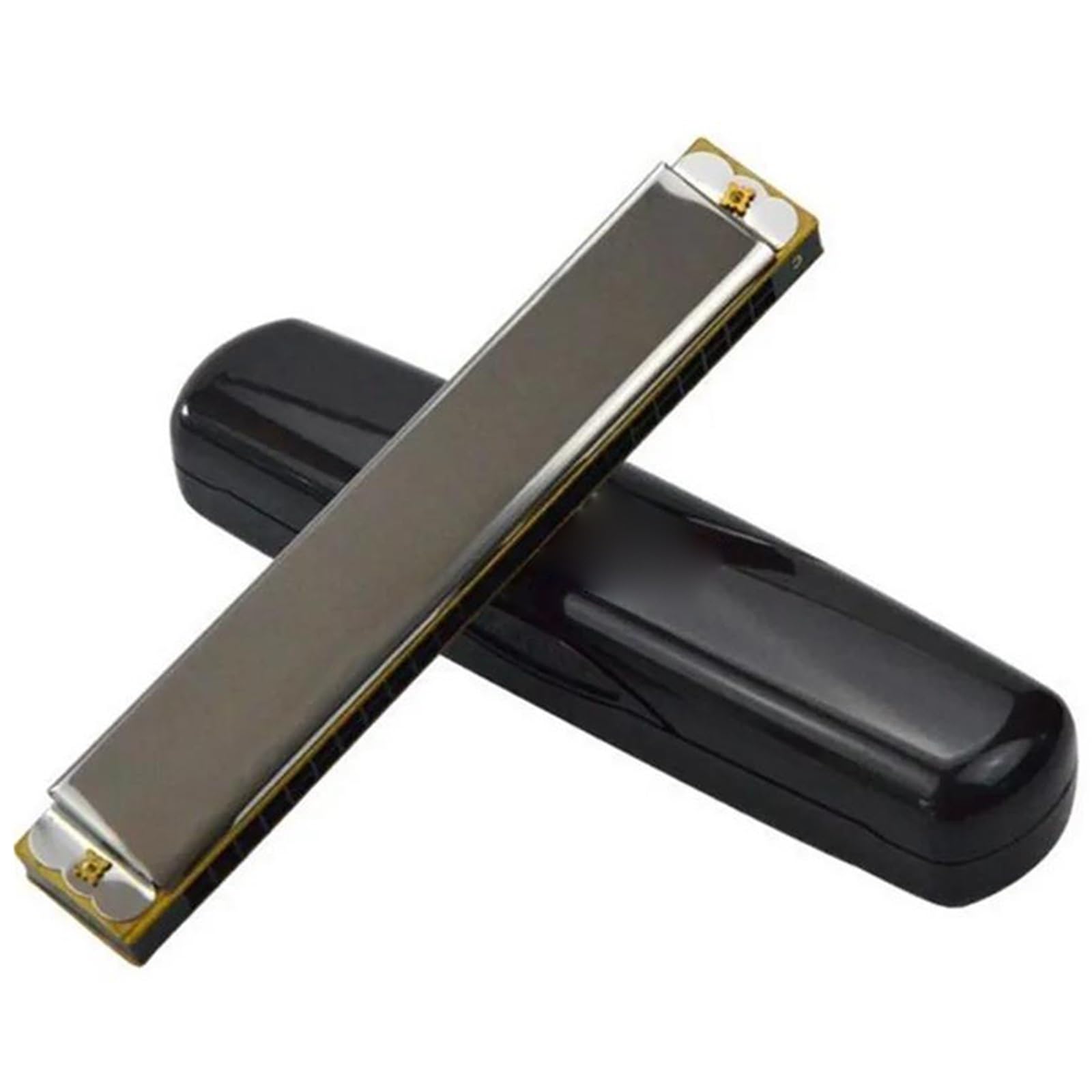 Armonica A Bocca Con Tremolo A 24 Fori Chiave In Do Arpa Strumento Musicale A Fiato Design Innovativo Scala