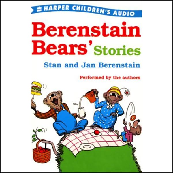 Cover art for Berenstain Bears' Stories