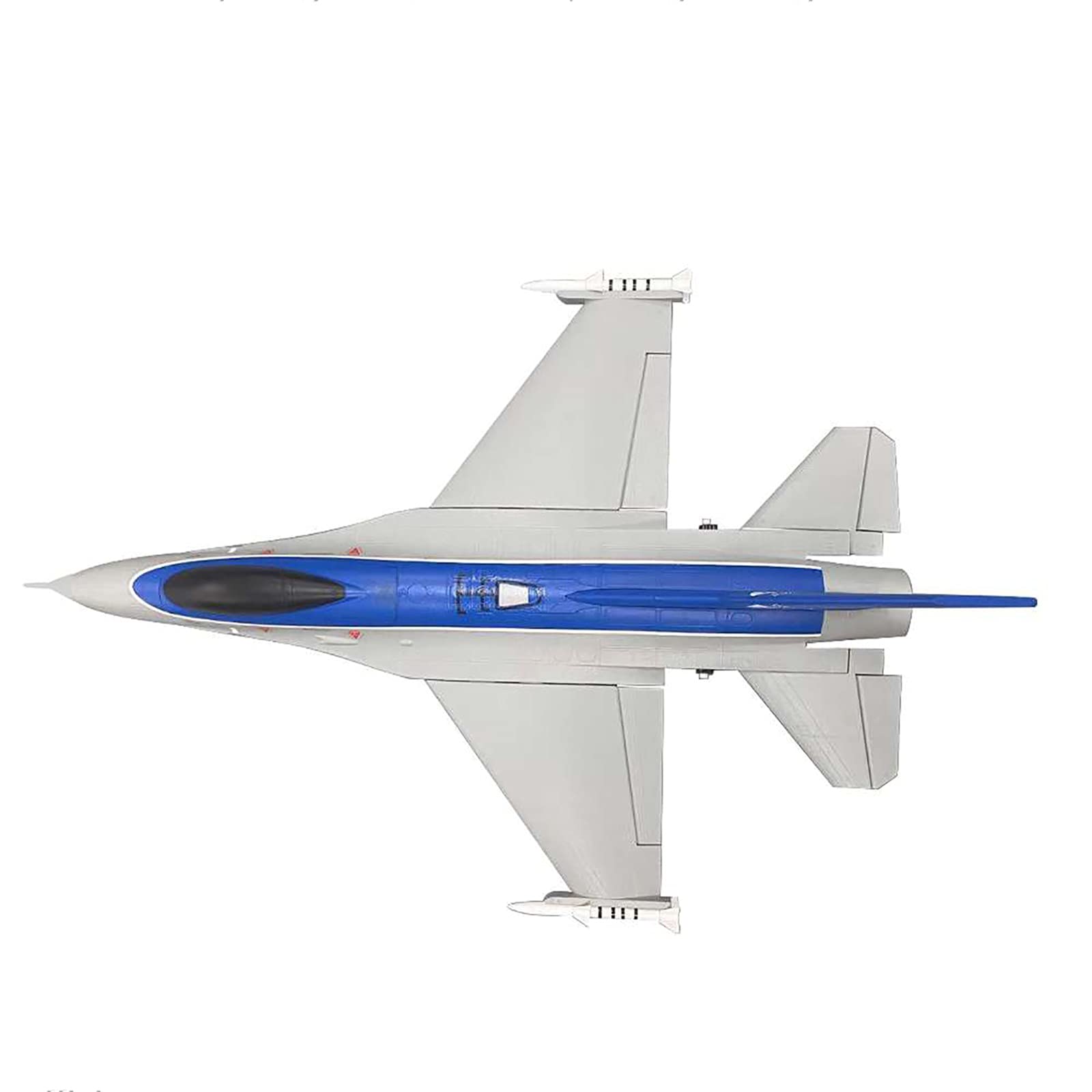 Buy kitbooly F16 550Mm Wingspan Ducted 50Mm EDF Jet EPO RC Plane KIT