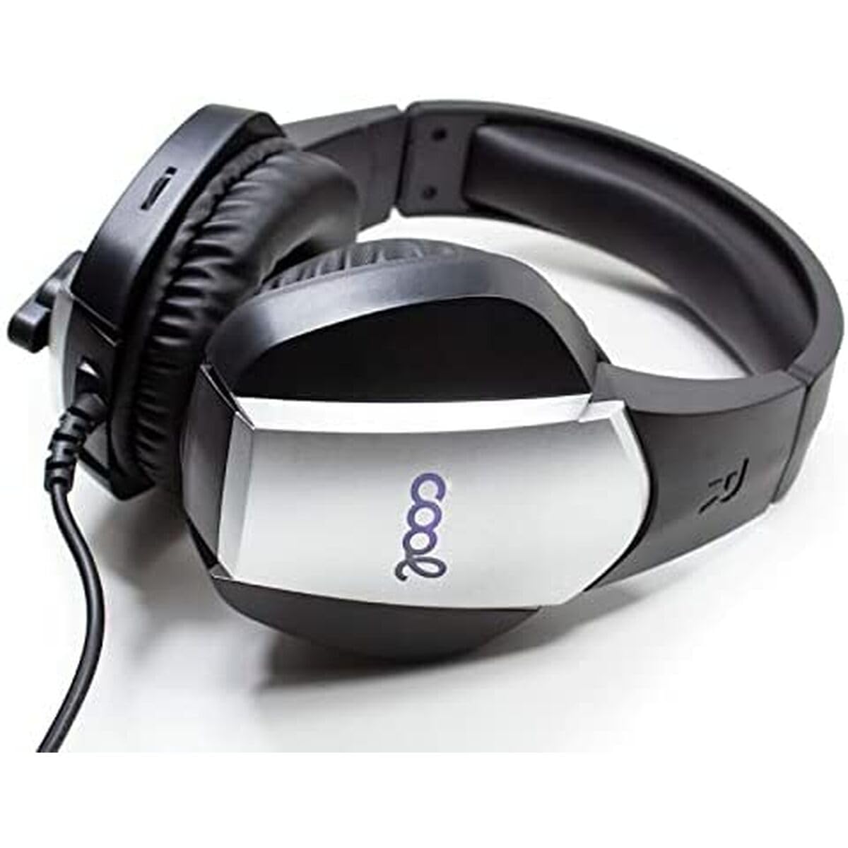 Auriculares Stereo PC / PS4 / PS5 / Xbox Gaming Cool Bremen Iluminación + Adapt. Audio