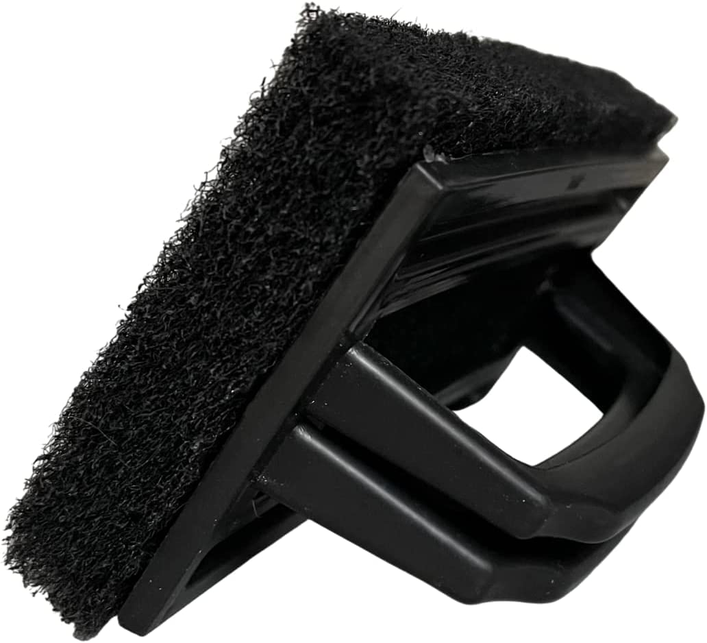 Grill Brush BBQ Cleaning Brush, Stainless Steel Wire Scrub Sponge, PP Heat Insulation Handle, Easier Cleaner Burners and Cooking Grates Racks