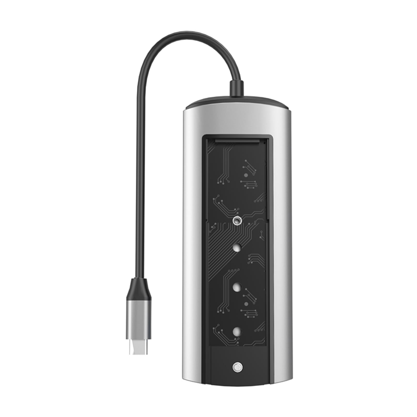 Wieloportowy adapter koncentratora USB-C 6 w 1 do wieloportowego typu c USB c 4k Hdmi USB 3.0 adapter hub akcesoria