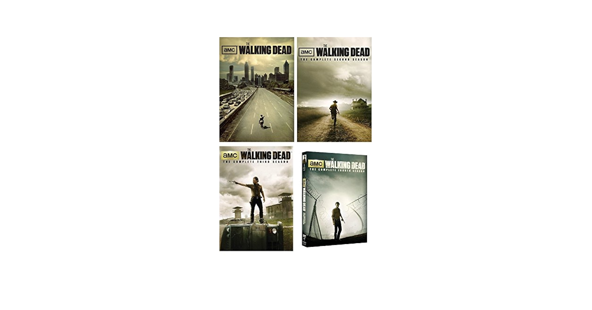 Amazon.com: The Walking Dead: Complete Series (Seasons 1-4