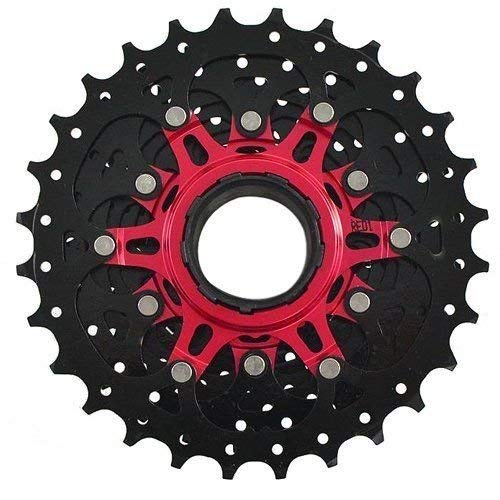 Amazon | Sunrace CSRX1 11 Speed Road Bike Cassette 11-28T, Black