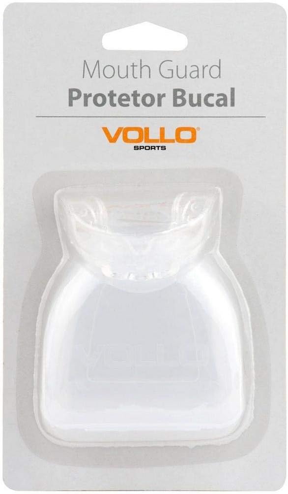 Protetor Bucal Transparente com Estojo Vollo Sports