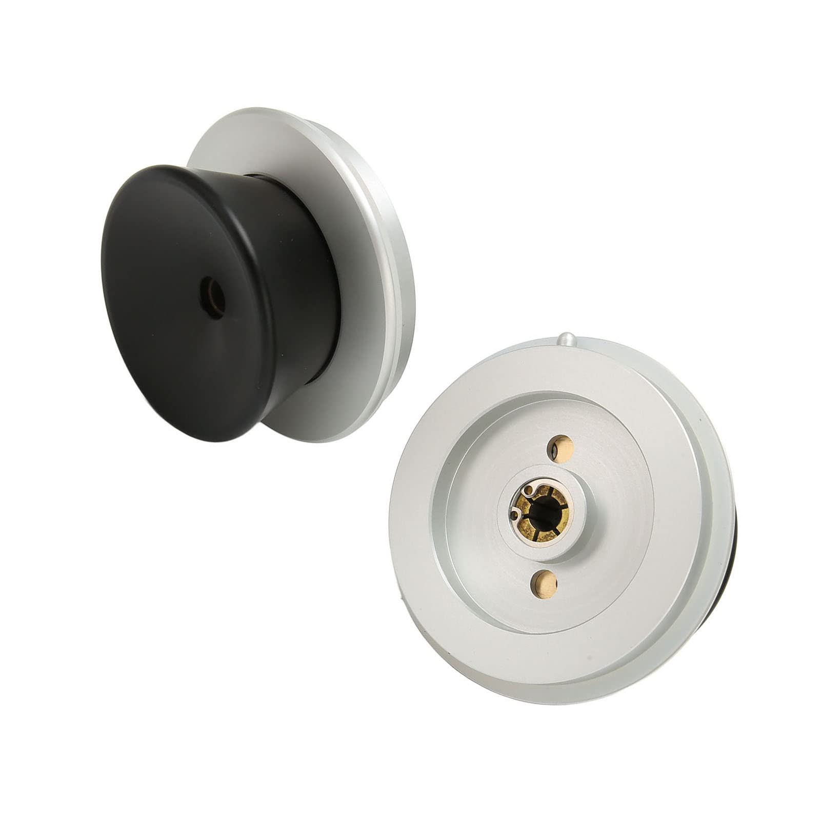 Amazon.co.jp: 1 ペア DENON 用 NAB ハブ アダプター、10 インチ