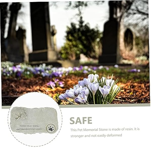 ifundom Outdoor Geschenken Kleine Kat Beeldjes In Herinnering Geschenken Hond Gedenkteken Gift Hars Huisdier Grafsteen Dier Statuut Ornament Eerbetoon Ornamenten Kitten Standbeeld