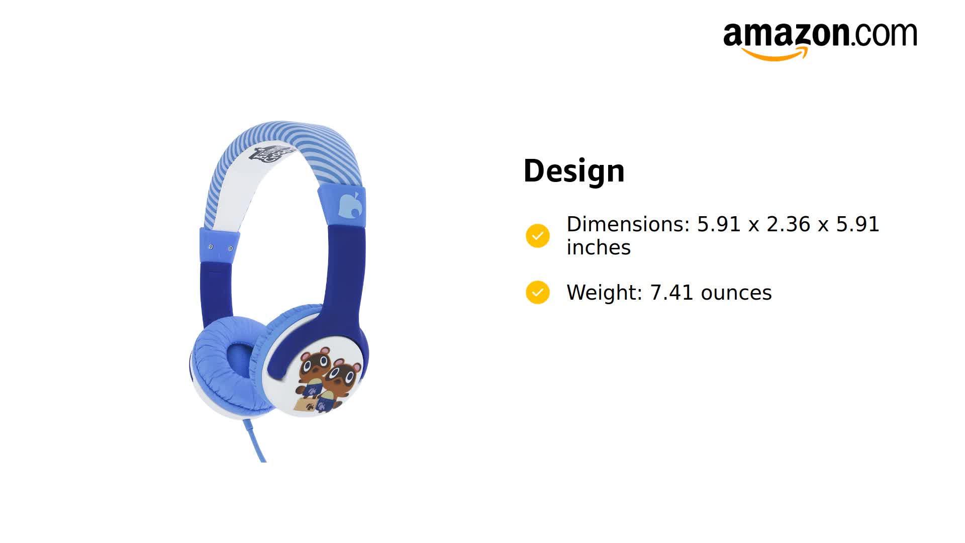 Amazon.com: OTL Technologies Kids Headphones - Animal Crossing