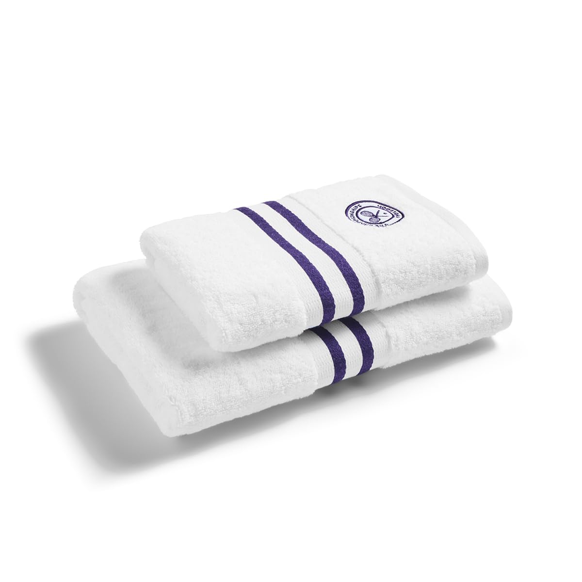 Christy Unisex Purple 'Wimbledon' Baseline Towel Bundle In