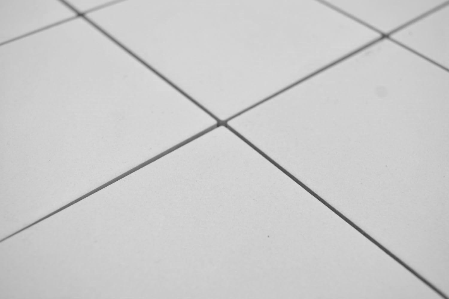 Azulejos de mosaico de cerámica antideslizantes R10B, color blanco antiguo, antideslizante, suelo de ducha, cocina, baño