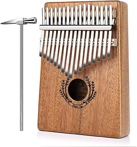 Piano pour pouce Kalimba 17 clés, piano pour enfant, en bois massif haute performance portable Mbira, livret d… - Les Beatles, Paul McCartney, John Lennon, RIngo Starr, George Harrison Piano pour pouce Kalimba 17 clés, piano pour enfant, en bois massif haute performance portable Mbira, livret d…