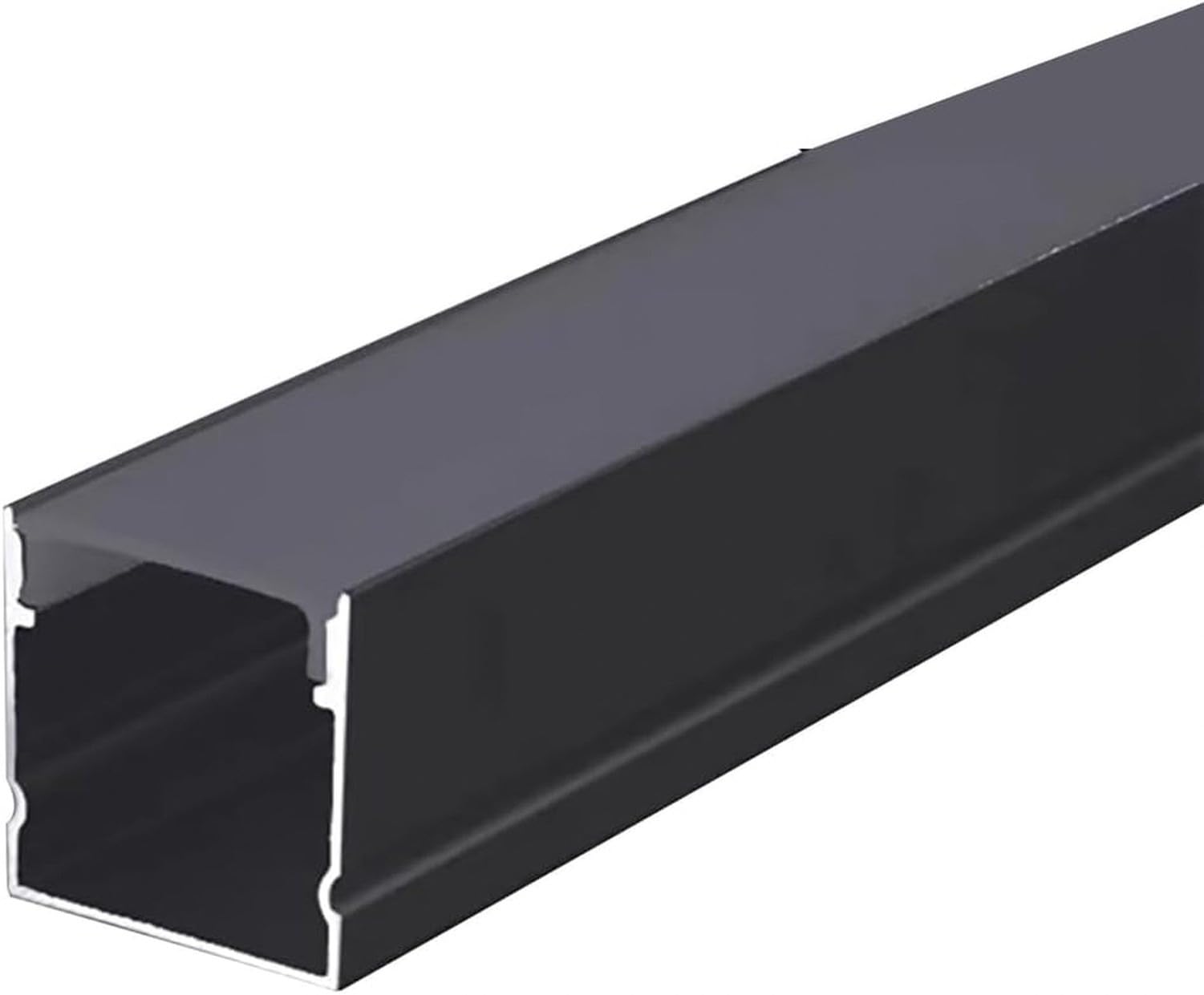 Profil LED U-Shape, 1m Aluminiowy, 50*35 bez krawędzi, 50*35 bez krawędzi