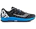 Saucony KOA TR, Zapatillas de Deporte Hombre, Negro (Blk/BLU 4), 42.5 EU