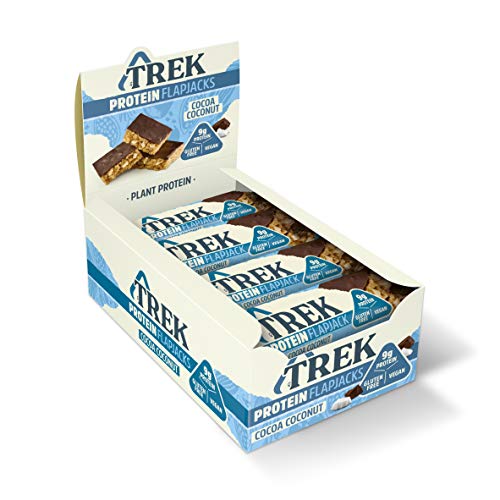  Trek Cocoa Coconut Flapjack Bar 50 g (Pack of 16)