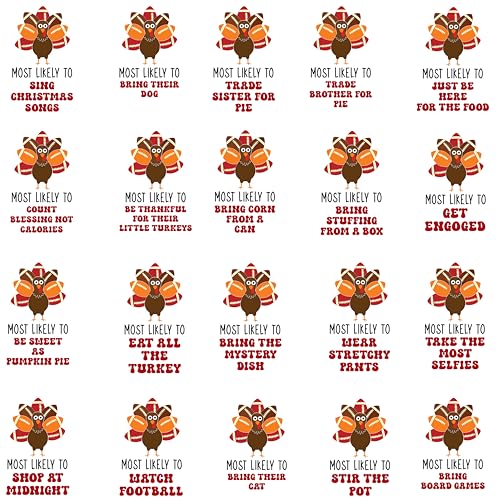 Funny Family Thanksgiving 2025 Shirt, Most Likely to Thanksgiving, Matching Tshirts, Friendsgiving Group Shirts3