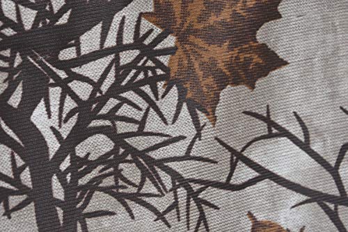 Image of Fridge Cover For Top (21 X 39 Inches) (Leaf Print)