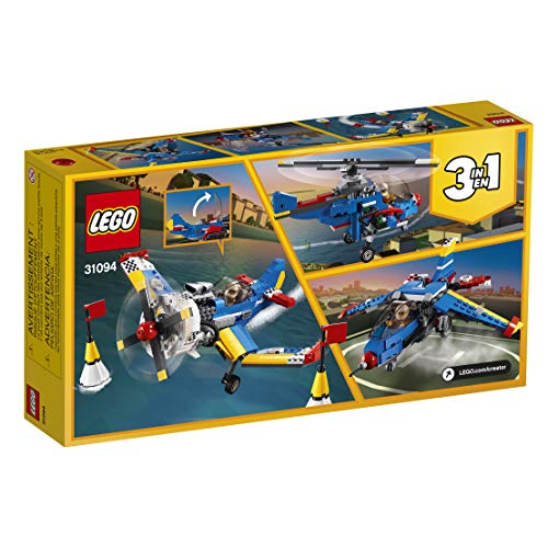 LEGO Creator 3in1 Race Plane 31094 Building Kit , New 2019 (333 Piece) – Bild 6
