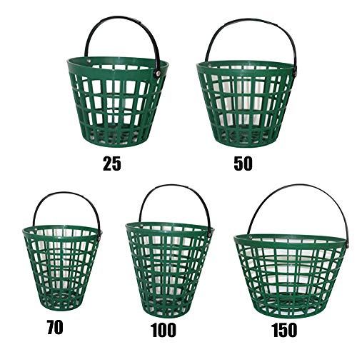 Letar Outdoor Golf Ball Basket Carrying With Handle Nylon Home Storage Container, Storage Basket, Green #TOP5