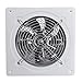 Sysrqcer 10 cm 20 W 220 V High Speed wentylator wylotowy toaleta kuchnia łazienka wisząca ściana okno mały wentylator wyciągacz wentylatory wydechowe