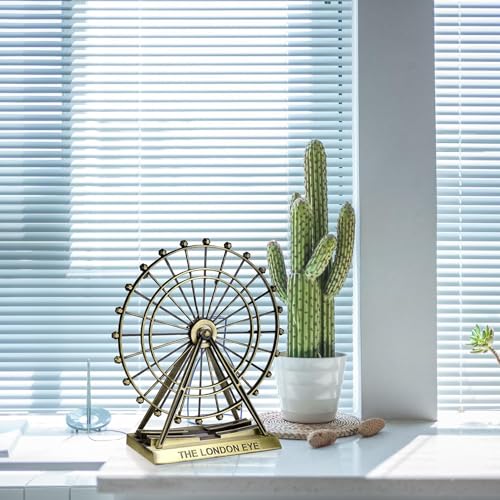 Image of SATYAM KRAFT 1 Pcs UK World Famous Building for Wedding Decorative Showpeice Idol for Home Decor, Living Room, Gifts, Desk Decor, Stand Holder, Office Desk, Tabletop (London Eye)