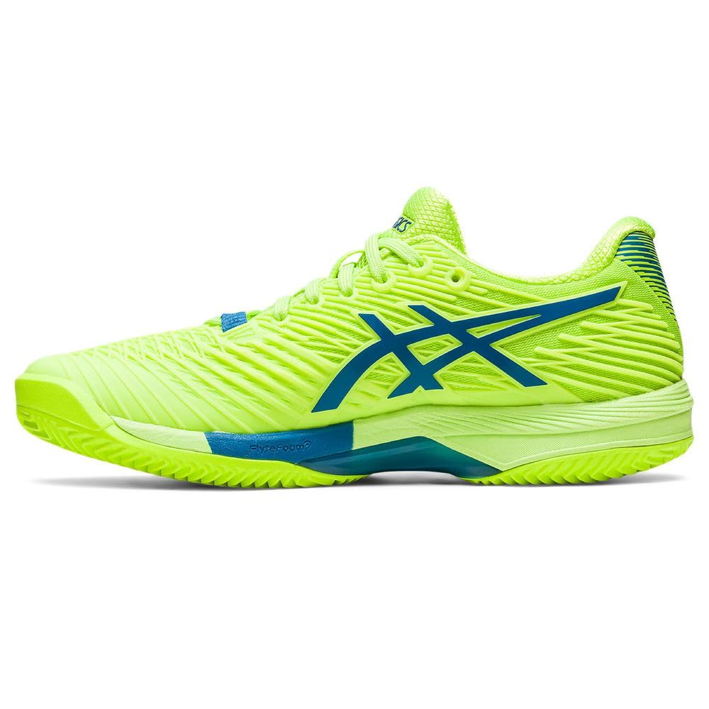 ASICS Solution Speed FF 2 Clay Tennisschuh für Schnelle Plätze für Frauen Hellblau Blau Hellblau