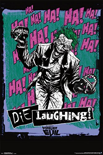 Joker - Die Laughing Poster 24 x 36in
