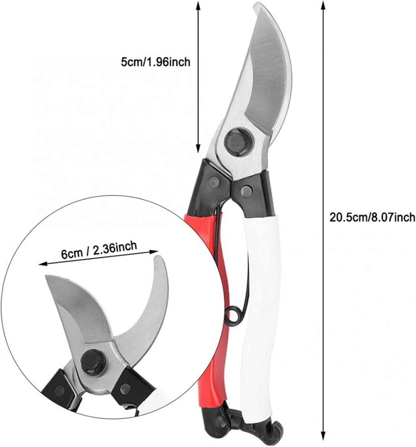 INLIMA Gardening Scissors Home Hand Tool Pruning Shears Plant Garden Trimming Scissors Cutter Garden Tool