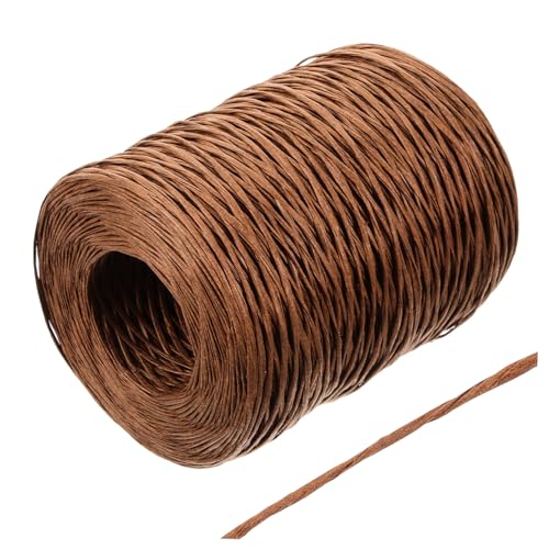 DOITOOL 1 Roll Floral Wrapping Wire Roll Decorative Flower Wire for Wreath Fixing Present Packaging and Crafts Easy to Cut and Store Deep