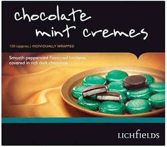 Lichfields Chocolate Mint Cremes 1KG