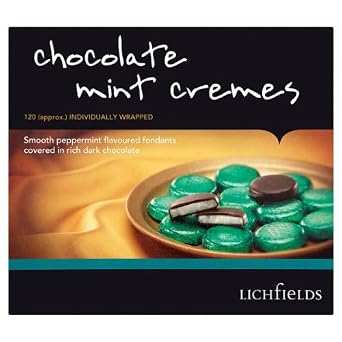 Lichfield S Chocolate Mint Cremes 1Kg