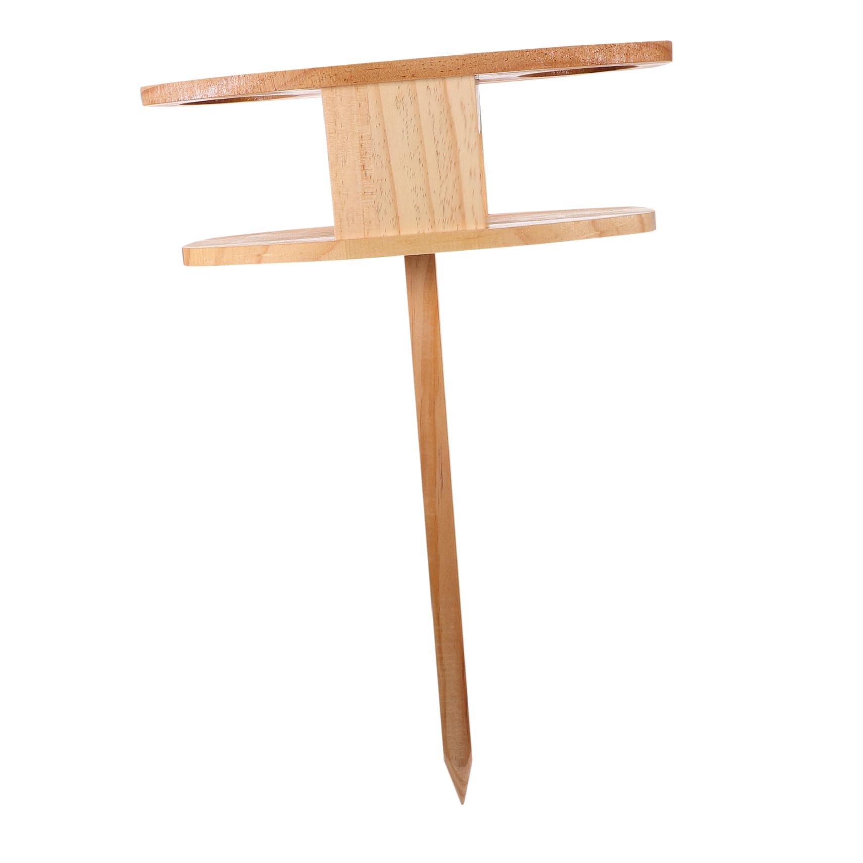 Table portable camping stable avec son rangement bouteilles intégré