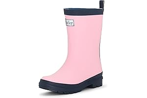 Hunter Girls Waterproof Rain Boots: Embark on Rain-Conquering Adventures with Durable and Stylist Footwear