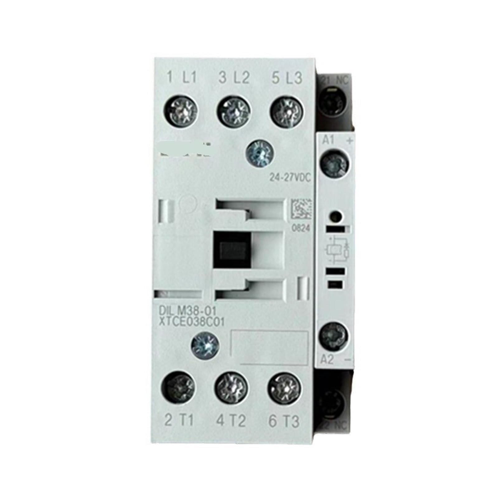 PIHWGUVD DC Contactor DILM38-01 38A 24-27V XTCE038C01TD