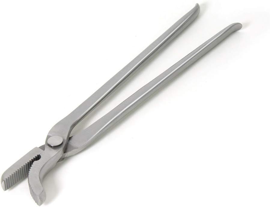 Farrier Hoof Clincher Stainless Steel Farrier Tool for Expert Horseshoeing & Perfect Hoof Trimming Essential Farrier Supplies for Precision & Durability Overall Length 13"