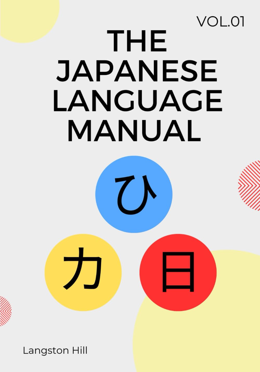 The Japanese Language Manual Volume 1: An Introduction to Half of The Language
