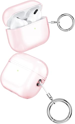 Miniatura 4 de SaharaCase Hybrid Flex Series - Funda para Apple AirPods Pro 2 (2 generación) Robusta protección de cuerpo completo, agarre antideslizante, delgado