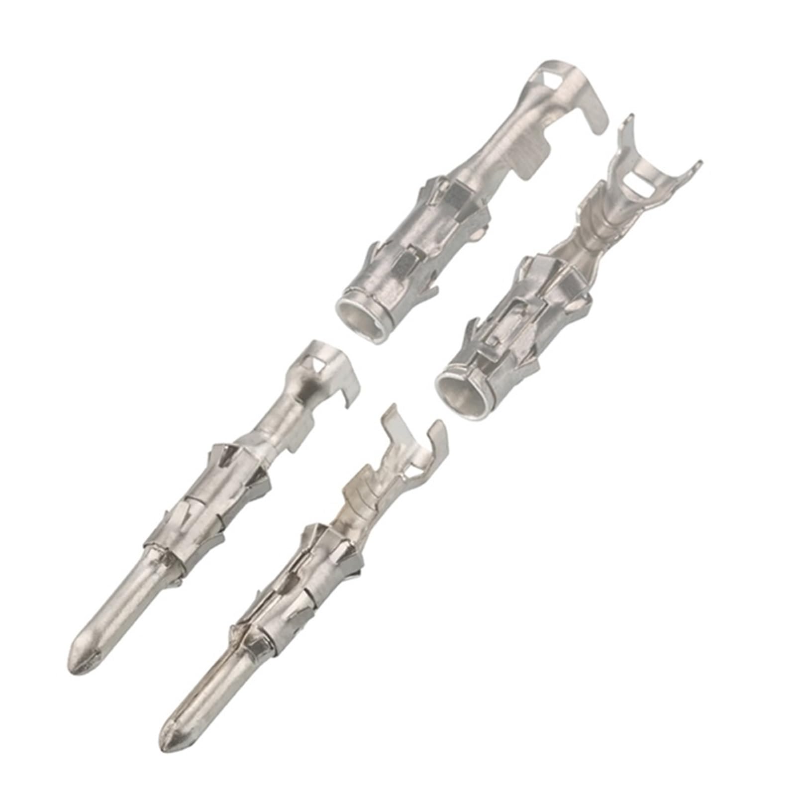 Bornier automobile 2.5mm en laiton H62 étamé assurant un contact anti-oxydation